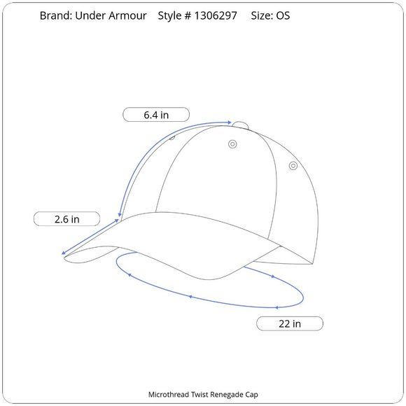 NWOT Under Armour Pink Microthread Twist Renegade Women’s Cap 1306297 - Picture 11 of 11